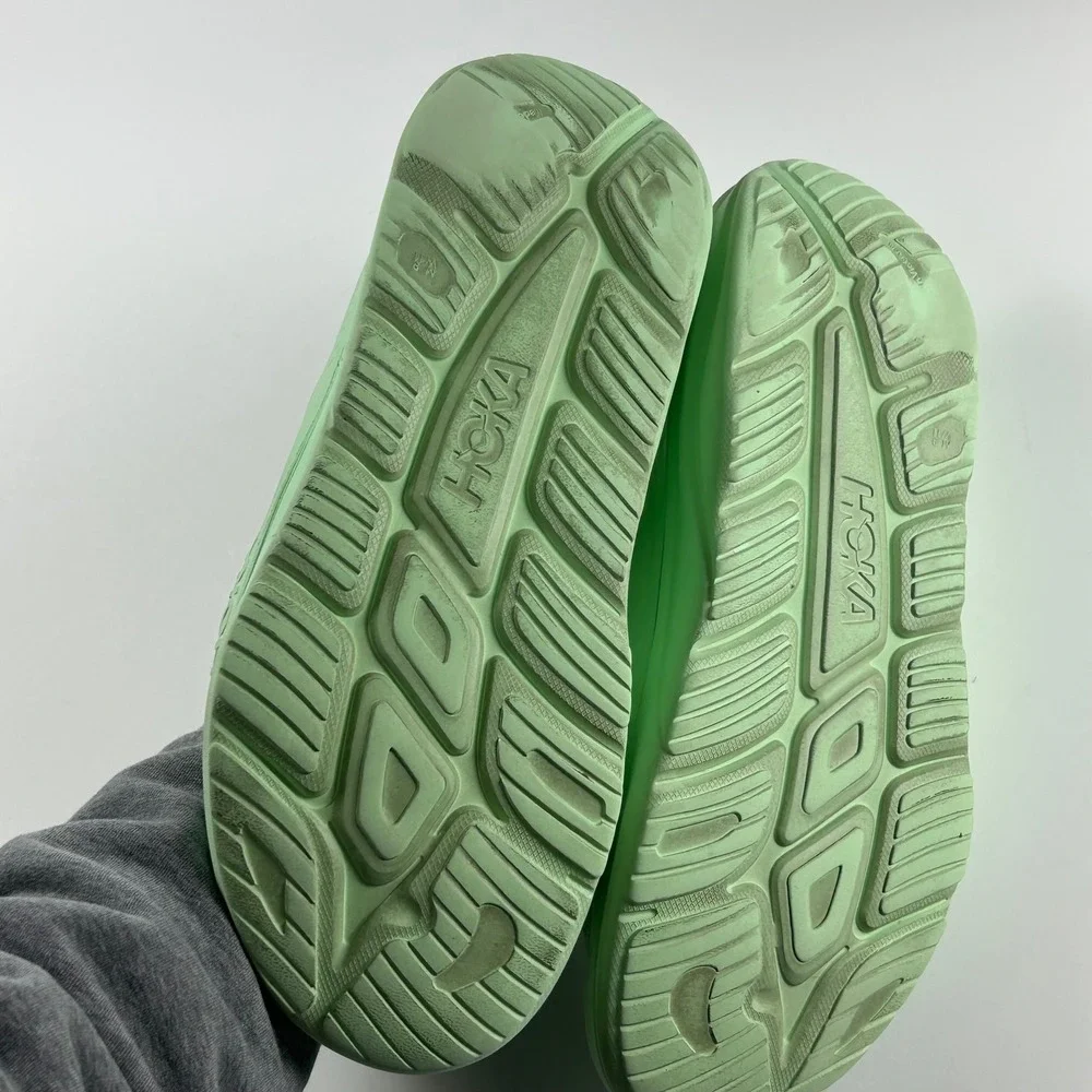 Hoka Ora Recovery Slide 3 Mens 9 WMNS 11 Mint Green Sandals 1135071